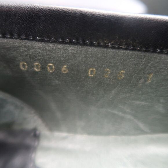 Calimod Shoes Mens 41 Loafer Moccasin Classic Slip On Leather Lifestyle Black - Picture 13 of 16